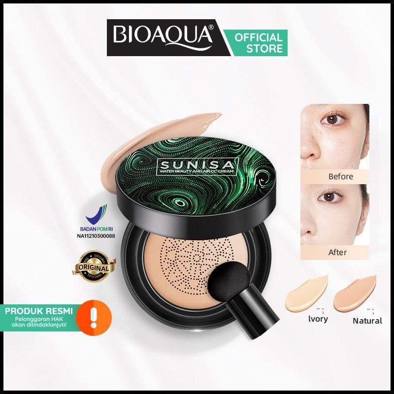 Jual Bioaqua X Sunisa Air Cushion Bb Cream Cc Cushion Gr Shopee