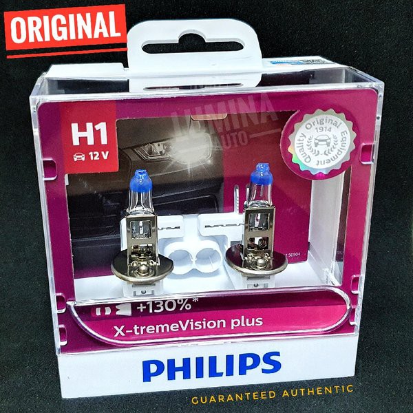 Jual Philips X Treme Vision Plus H Watt Lampu Mobil Terang Xtreme