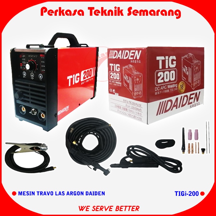 Jual Daiden Tig Pulse Mesin Travo Las Argon Tig Tigi A