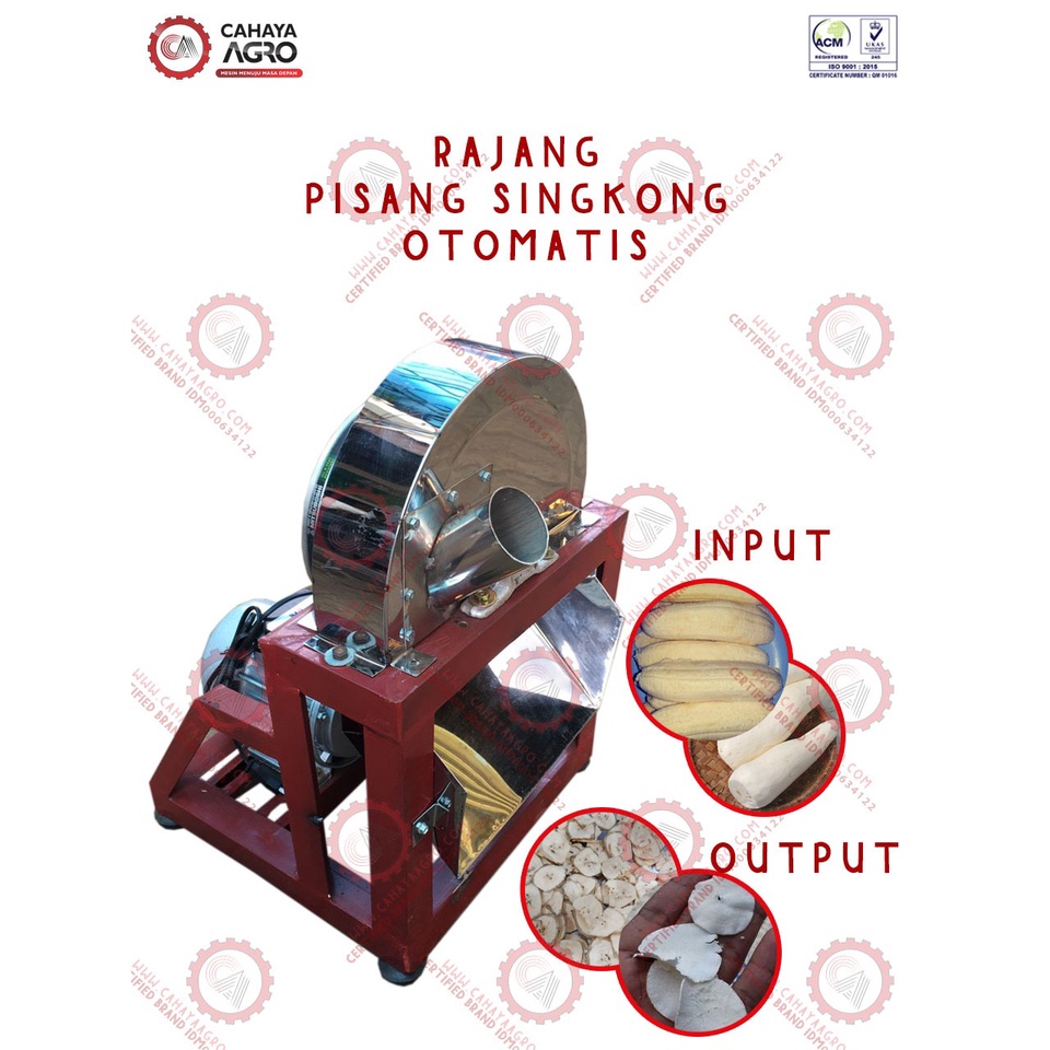 Jual Mesin Rajang Pisang Singkong Otomatis Dan Praktis Shopee Indonesia