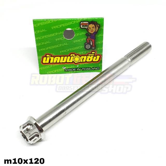 Jual Baut Probolt Hard Stainless New Model M10x120 10x120 Drat 14