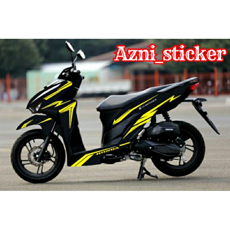 Jual Stiker Vario 150 New Stiker Vario 125 New Stiker Motor Cutting