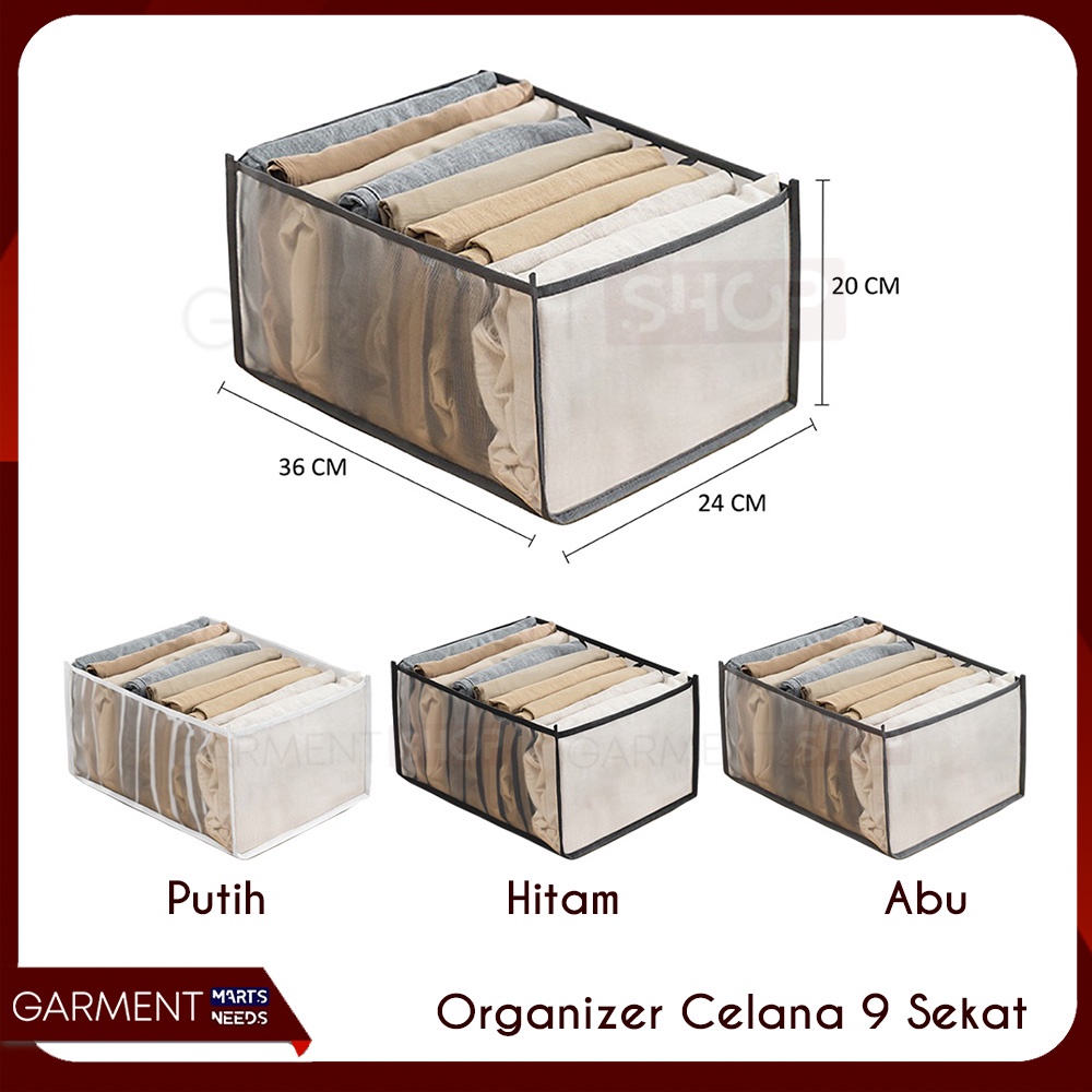 Jual Storage Box Organizer Celana Dalam Tempat Penyimpanan Kotak Bra BH