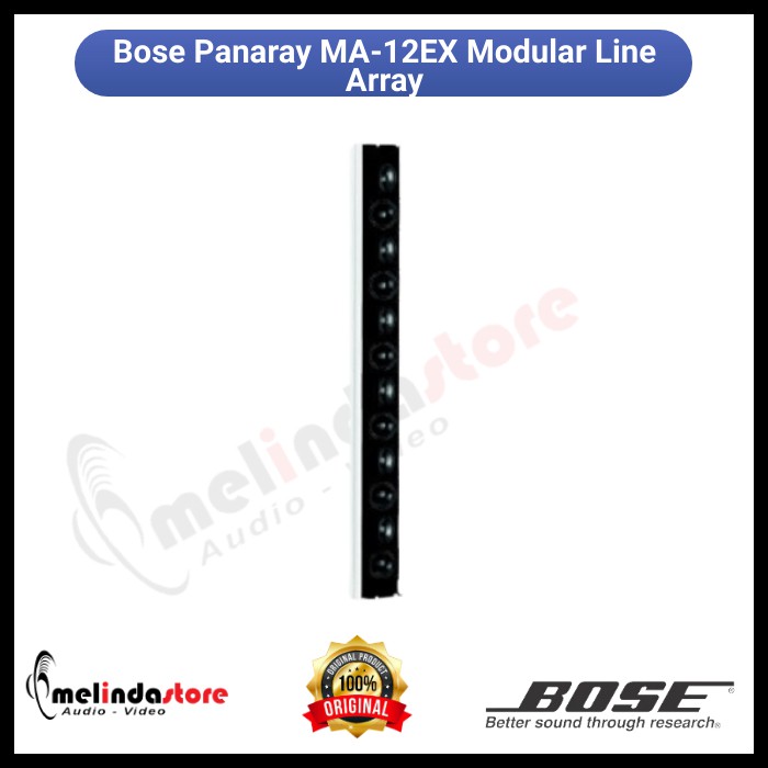 Jual Speaker Bose Panaray Ma Ex Modular Line Array Shopee Indonesia