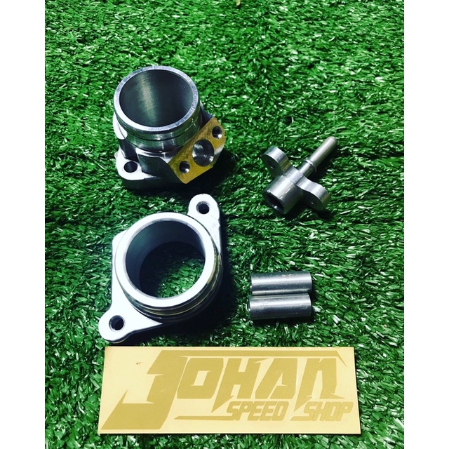 Jual Intake Downdraft Vario 125 150 Untuk Tb Racing Standar Shopee