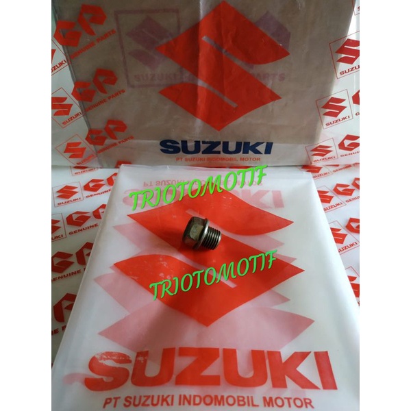 Jual Baut Carter Pembuangan Oli Mesin Suzuki Baleno Old Original