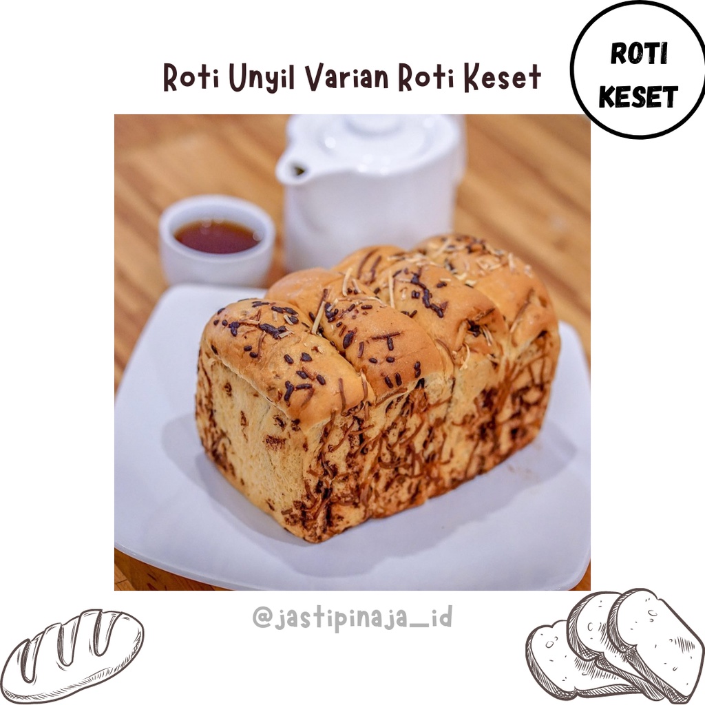 Jual Roti Keset Roti Sobek Venus Bakery Bogor Shopee Indonesia