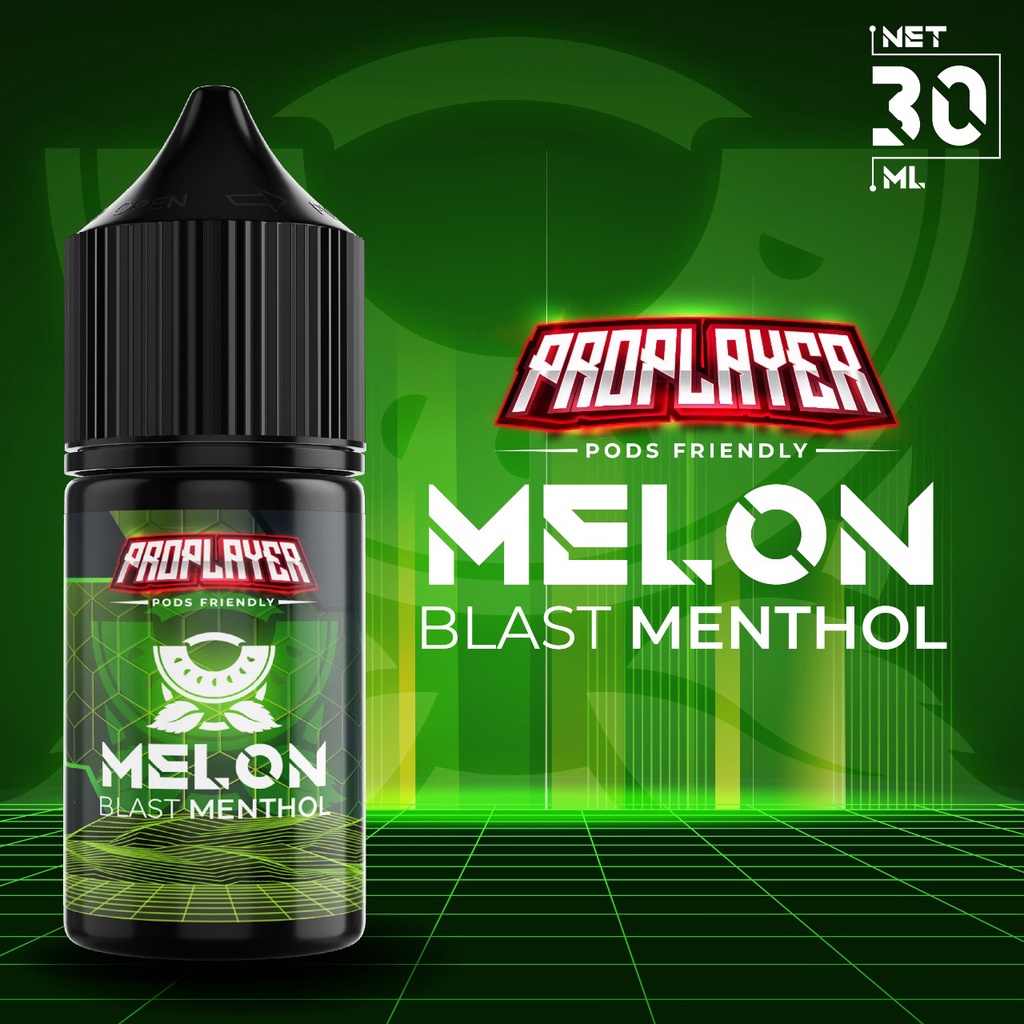 Jual PODS FRIENDLY PRO PLAYER MELON BLAST MENTHOL 30ML 3MG 6MG 12MG BY