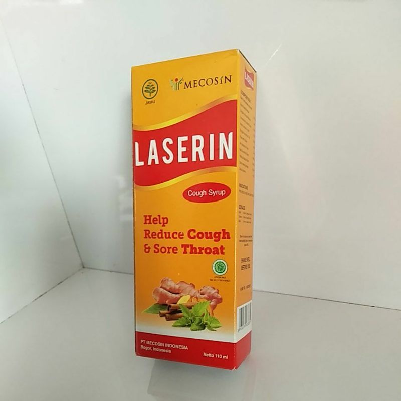 Jual LASERIN Cough Syrup 110 Ml Shopee Indonesia