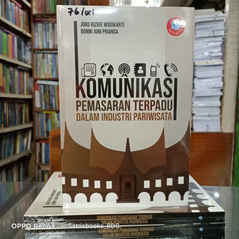 Jual Komunikasi Pemasaran Terpadu Dalam Industri Pariwisata Joko Rizki