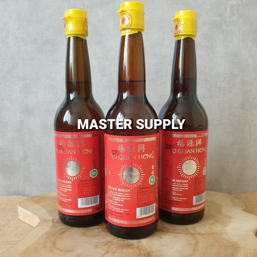 Jual Minyak Wijen Yo Guan Heng Ml Sesame Oil Minyak Wijen Halal