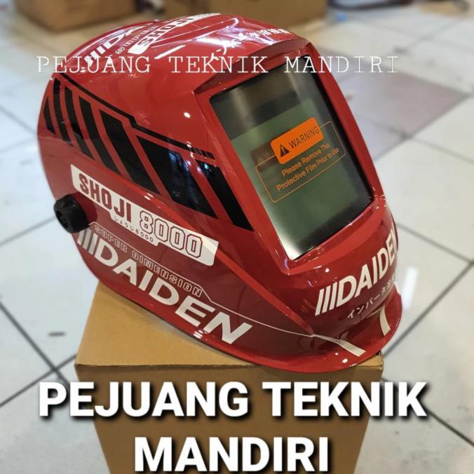 Jual Sale Helm Las Topeng Las Kedok Las Otomatis Daiden Shoji