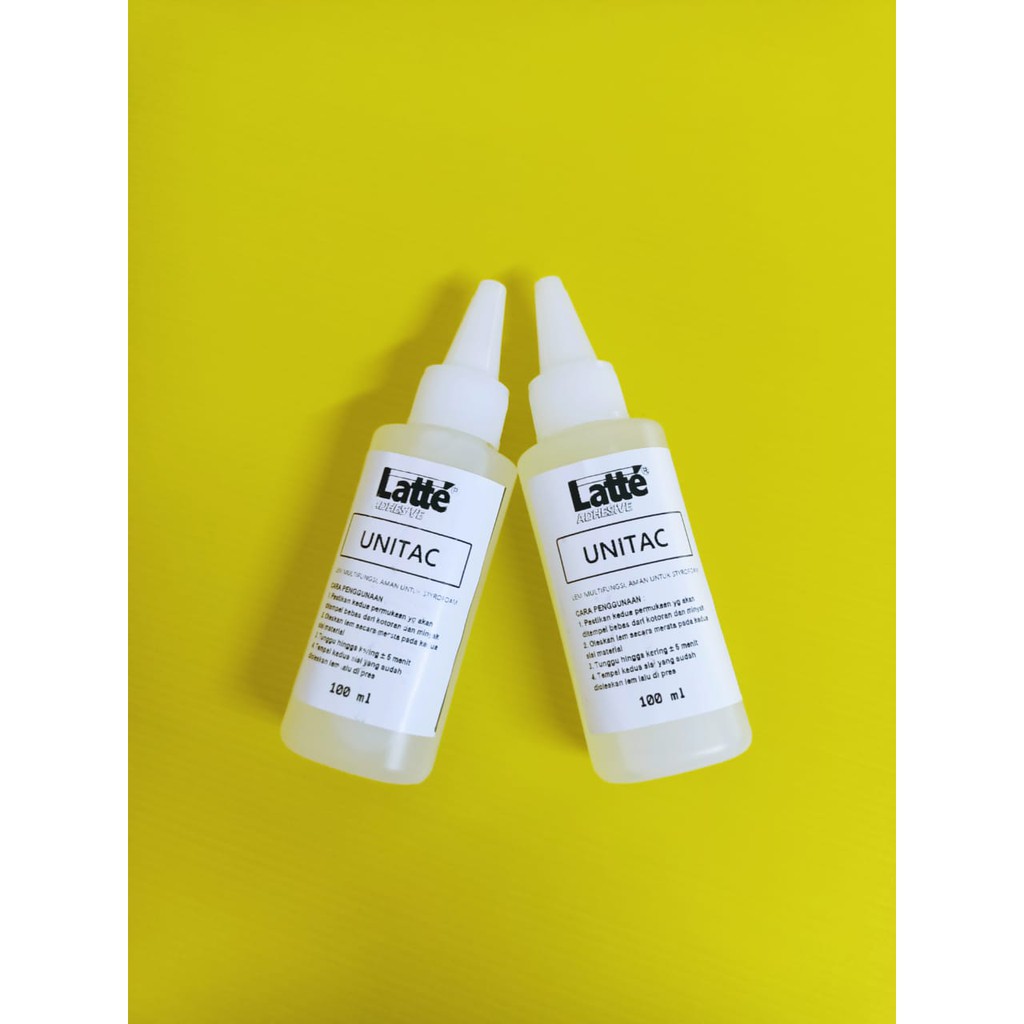 Jual Lem Styrofoam Gabus 100ml Latte Unitac Shopee Indonesia