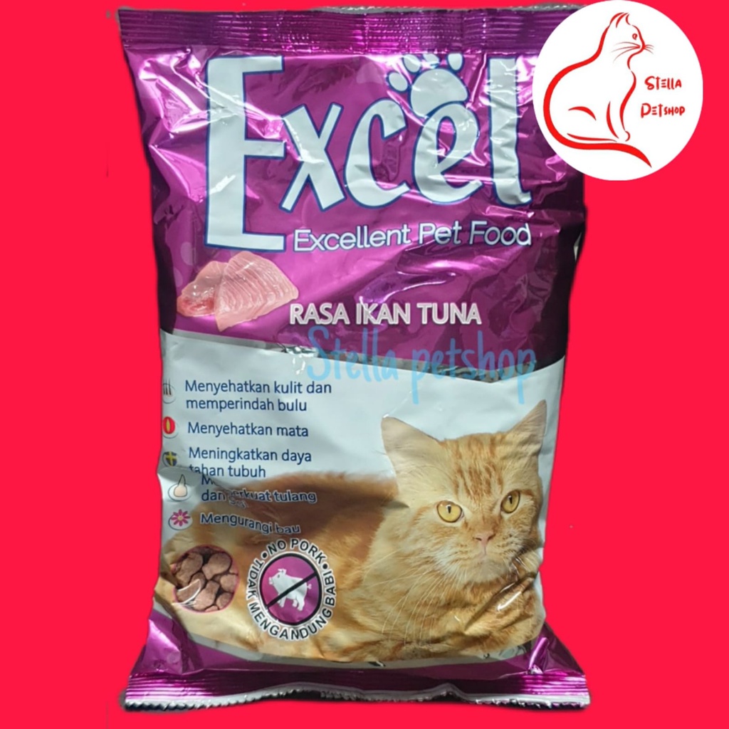 Jual Makanan Kucing Excel Tuna Freshpack Gr Excel Cat Food Tuna