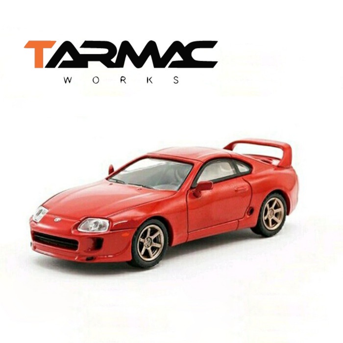 Jual Tarmac Works Toyota Supra Malaysia Exclusive Model Red