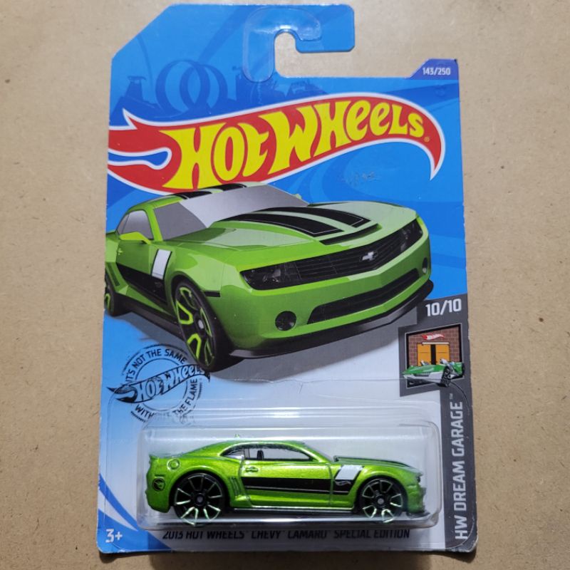 Jual HOT WHEELS 2013 HOT WHEELS CHEVY CAMARO SPECIAL EDITION HW DREAM