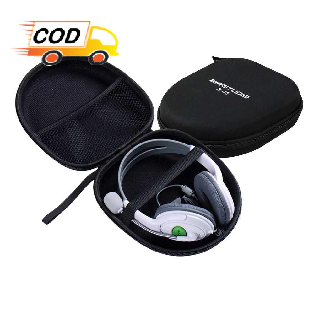 Jual Casing Tempat Penyimpanan Pelindung Earphone Headset Headphone