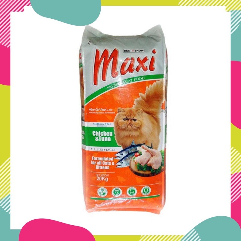 Jual Maxi Premium Cat Food 20 Kg Shopee Indonesia