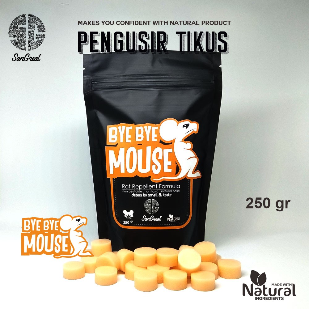 Jual Kapur Barus Anti Tikus Curut Organik Pengusir Tikus Curut Gel