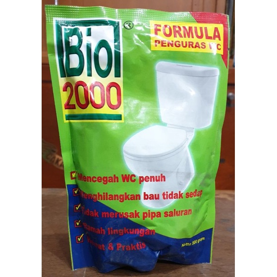 Jual Penguras WC Bio 2000 500 Gr Shopee Indonesia