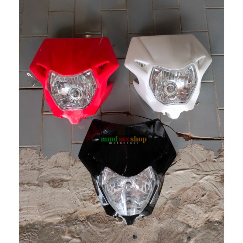 Jual Lampu Depan Headlamp Crf L Reflektor Lampu Batok Crf L