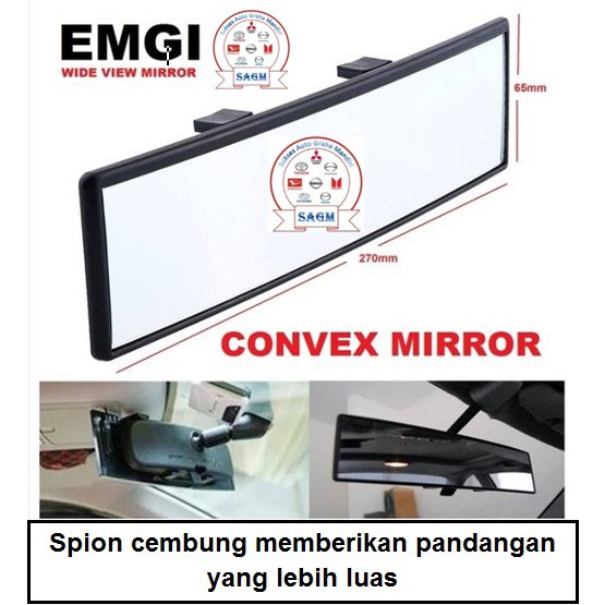 Jual SPION DALAM MOBIL KABIN TENGAH CEMBUNG WIDE VIEW UNIVERSAL