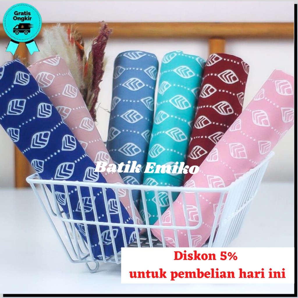 Jual Kain Batik Pastel Kain Batik Katun Dengan Bahan Katun Terbaik