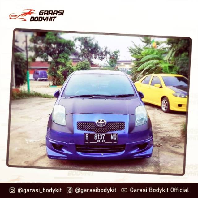 Jual Bodykit Toyota Yaris Bodykit Yaris Bapau Giala 06 07 08 Bahan