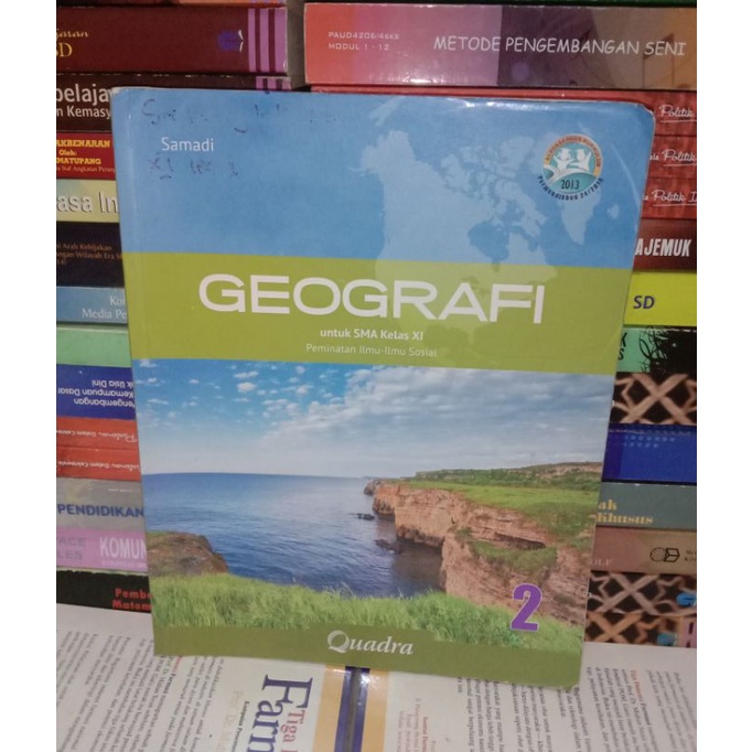 Jual BUKU ORI GEOGRAFI UNTUK SMA KELAS 2 Shopee Indonesia