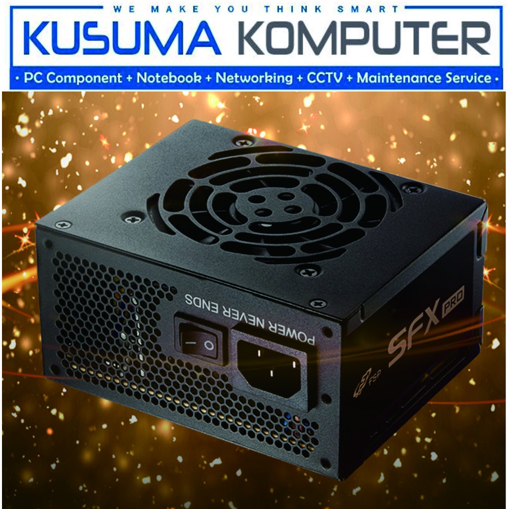 Jual FSP SFX PRO 450W 450 80 Bronze PSU Mini ITX Shopee Indonesia