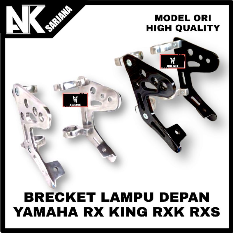 Jual BREKET BRACKET BRICKET PANGKON LAMPU DEPAN DUDUKAN LAMPU DEPAN CNC