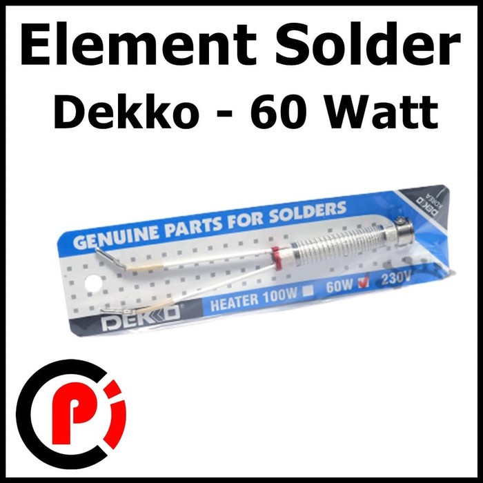 Jual Original Dekko Element Pemanas Solder 60 Watt 60W DS60N Shopee