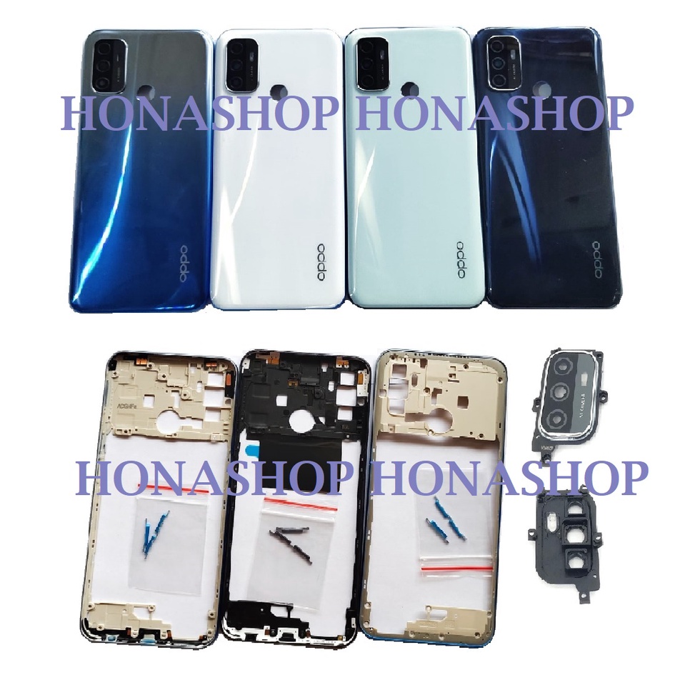 Jual Tulang Belakang Bazel Casing Housing Oppo A A Tutupan