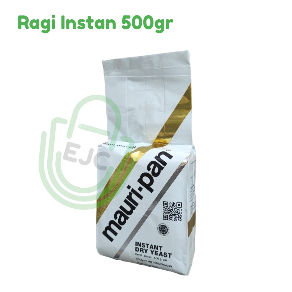 Jual Ragi Instan Instant Dry Yeast Mauripan Gr Shopee Indonesia