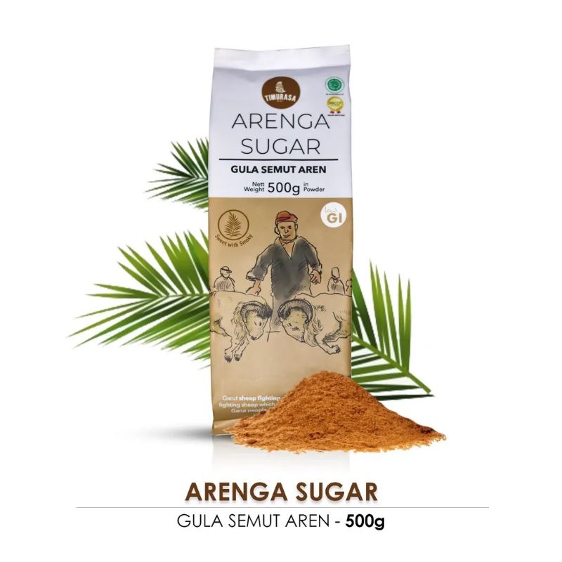 Jual Gula Aren Organik Bubuk Arenga Sugar Timurasa Gr Shopee