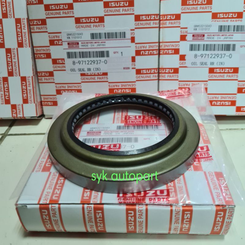 Jual Seal Roda Belakang Isuzu Nmr Shopee Indonesia