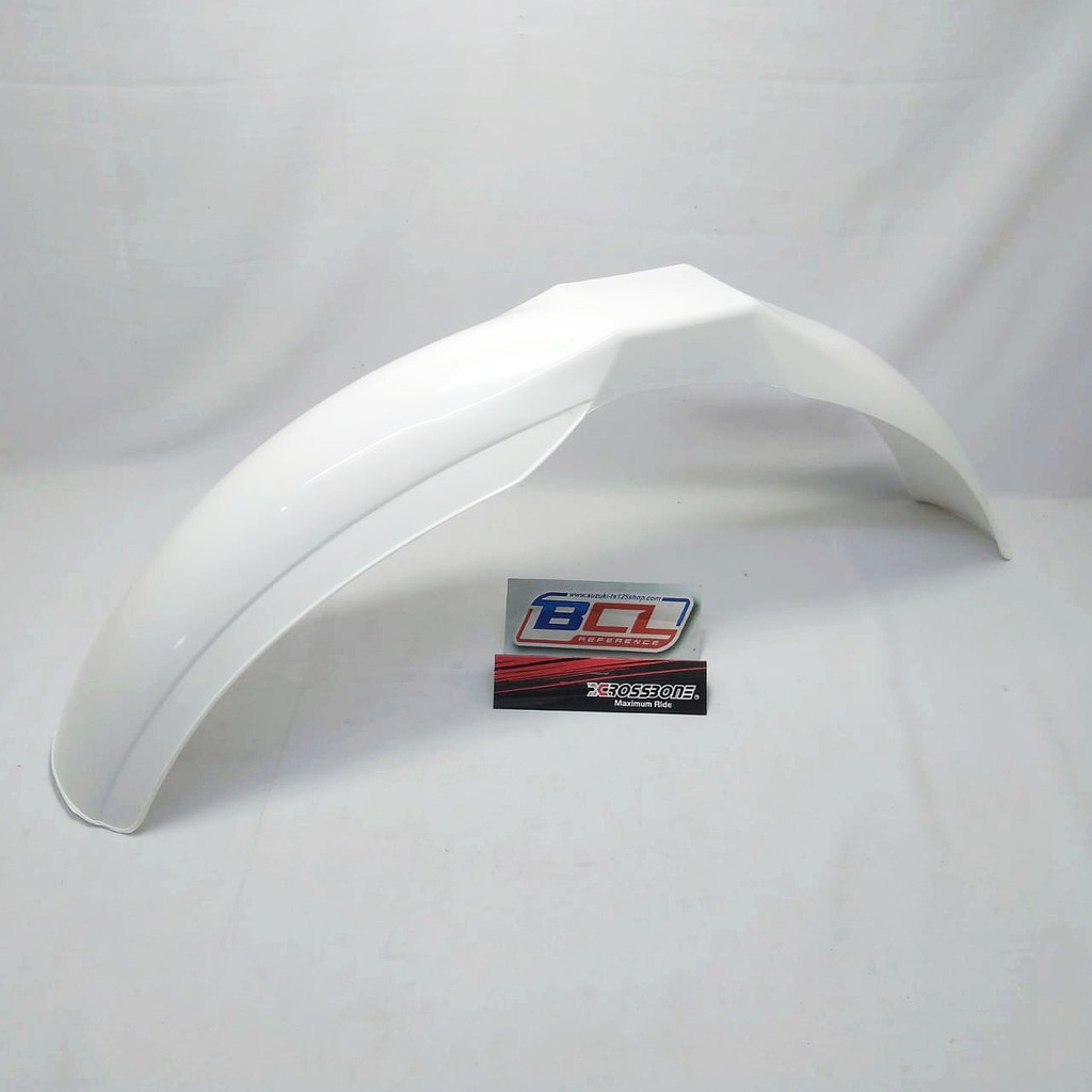 Jual Spakbor Spatbor Depan Front Fender Klasik Classic Warna Putih Merk