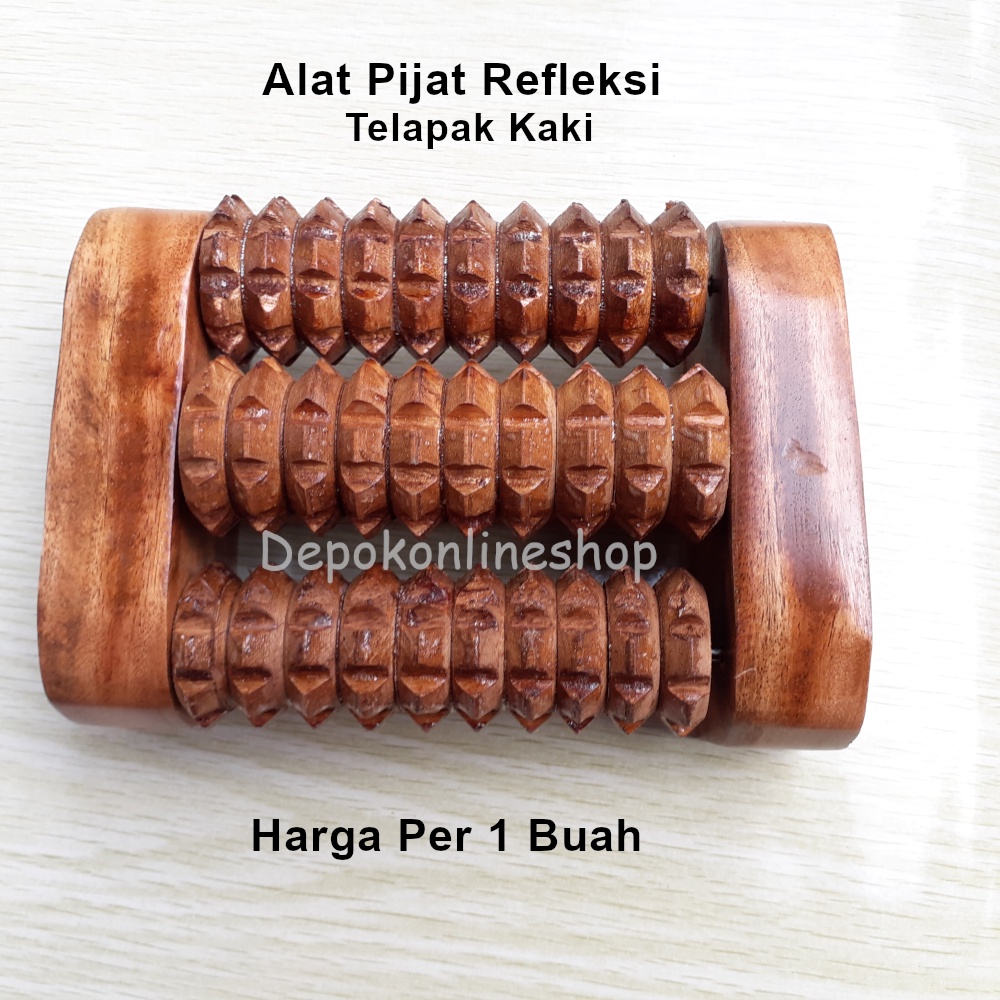 Jual Alat Pijat Refleksi Telapak Kaki Pijit Terapi Pijet Therapy