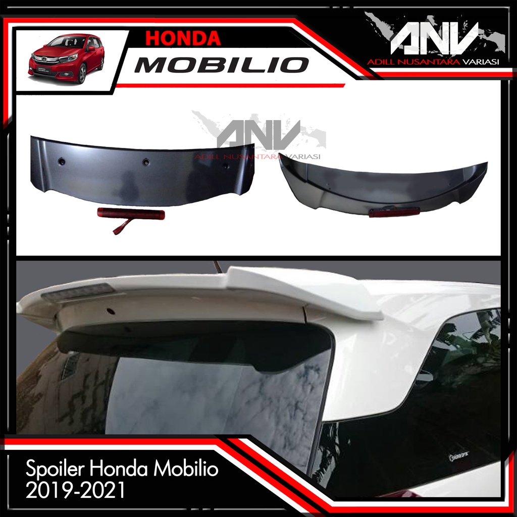 Jual Spoiler Honda Mobilio 2019 2021 Shopee Indonesia