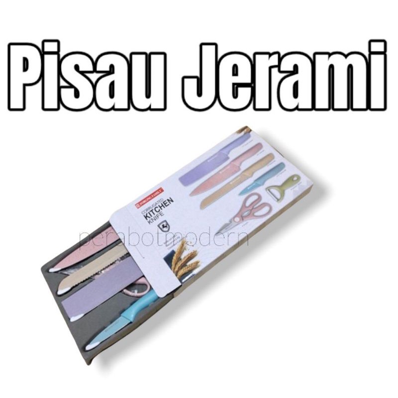 Jual Pisau Sultan Set Keramik In Aneka Warna Pisau Jerami