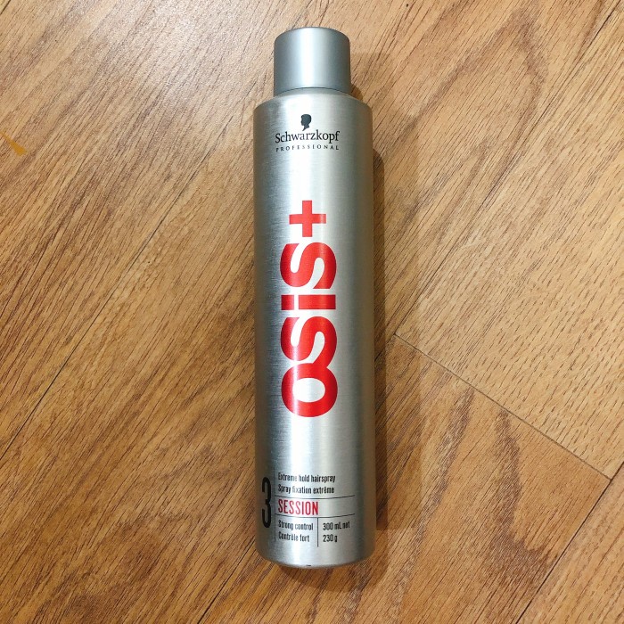 Jual Schwarzkopf Osis Session Extreme Hold Hairspray Ml Shopee