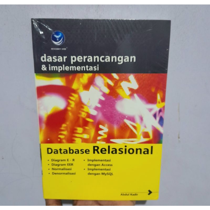 Jual Dasar Perancangan Dan Implementasi Database Relasional Abdul