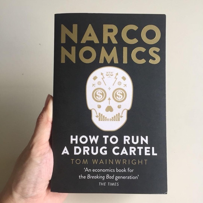 Jual Promo Buku Cetak Narconomics How To Run A Drug Cartel By Tom