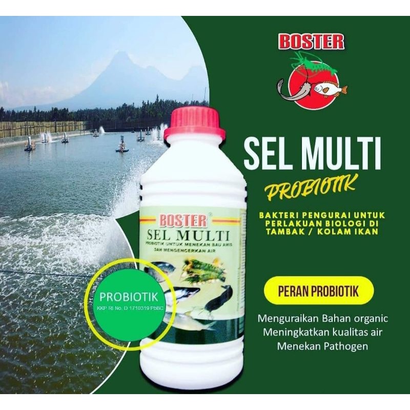 Jual Boster Sel Multi Sel Multi Liter Shopee Indonesia