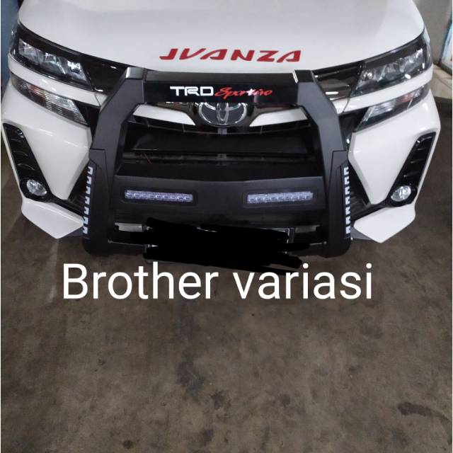 Jual Tanduk Depan Deluxe Bumper Trd Sportivo Mobil Avanza Xenia