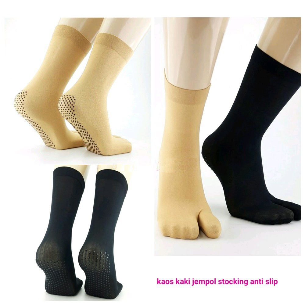 Jual Kaos Kaki Jari Anti Slip Kaos Kaki Jempol Muslimah Shopee