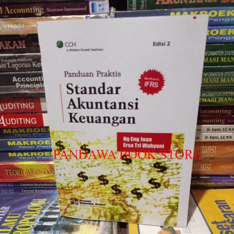 Jual Panduan Praktis Standar Akuntansi Keuangan Berbasis Ifrs Edisi