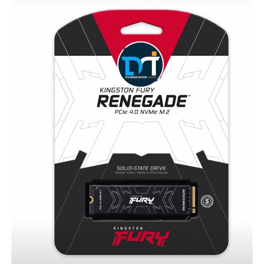 Jual Kingston Fury Renegade Ssd Gb Tb Tb Tb M Nvme Pcie Gen