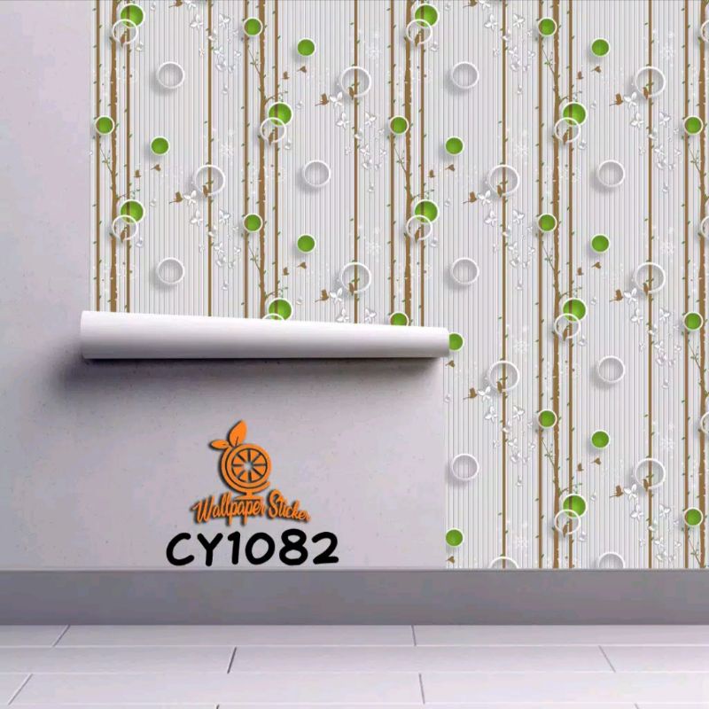 Jual Wallpaper Dinding Motif Polkadot Shopee Indonesia