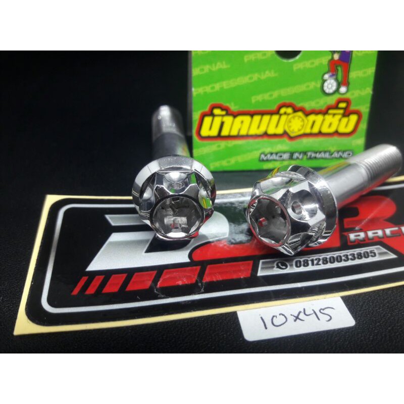 Jual Baut Probolt Stainless New Model 10x45 Baut 14 Panjang 4 5cm By